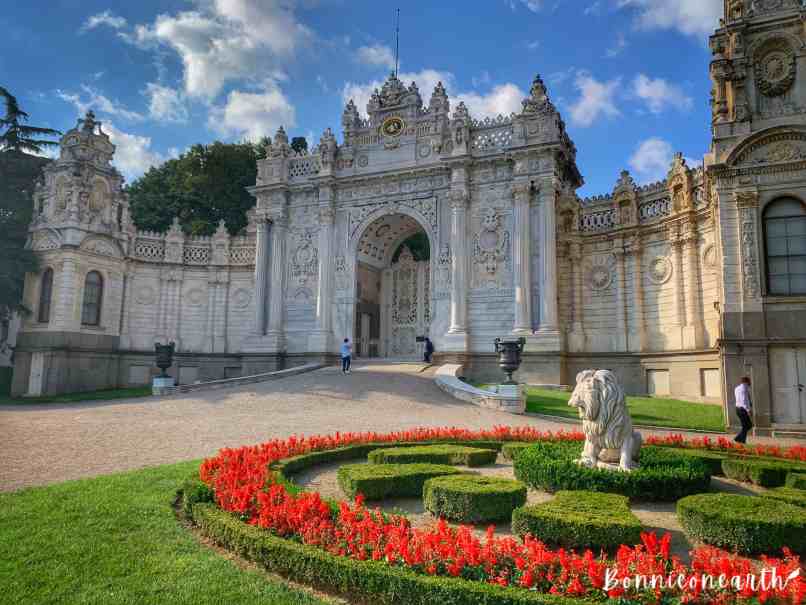 Dolmabahce Palace (Dolmabahçe Sarayı) 多爾瑪巴赫切宮